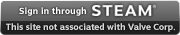 Войти через Steam